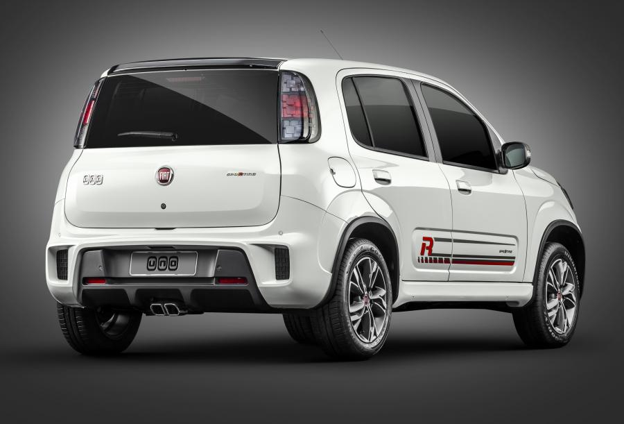  Fiat Uno Sporting 2016 года  (фото 17 из 31)